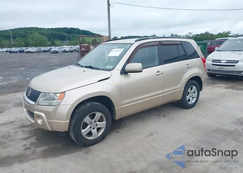 2006 Suzuki Grand Vitara Xsport z USA, uszkodzony, nr VIN JS3TD944064102663